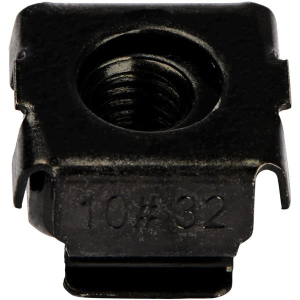THIS 50 PACK of 10-32 CAGE NUTS ARE Convenient to HAVE on HAND for Installing RA CABCAGENUTS1032
