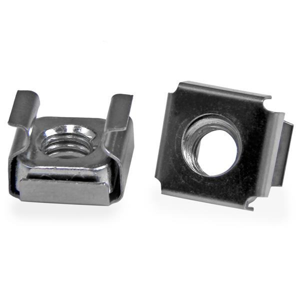 Install YOUR RACK-Mountable Hardware Securely WITH These HIGH Quality CAGE NUTS CABCAGENUTS6