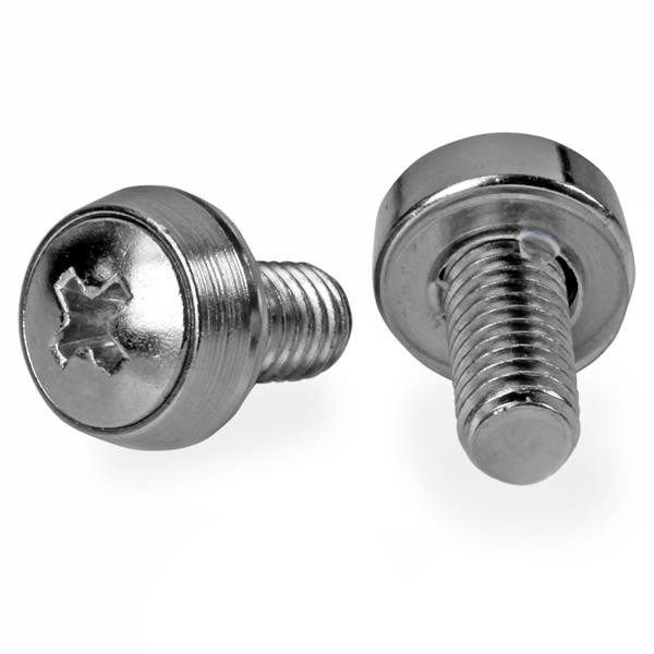 THIS 50 PACK of 12-24 Server RACK Screws ARE Convenient for Installing Server NE CABSCRWS1224