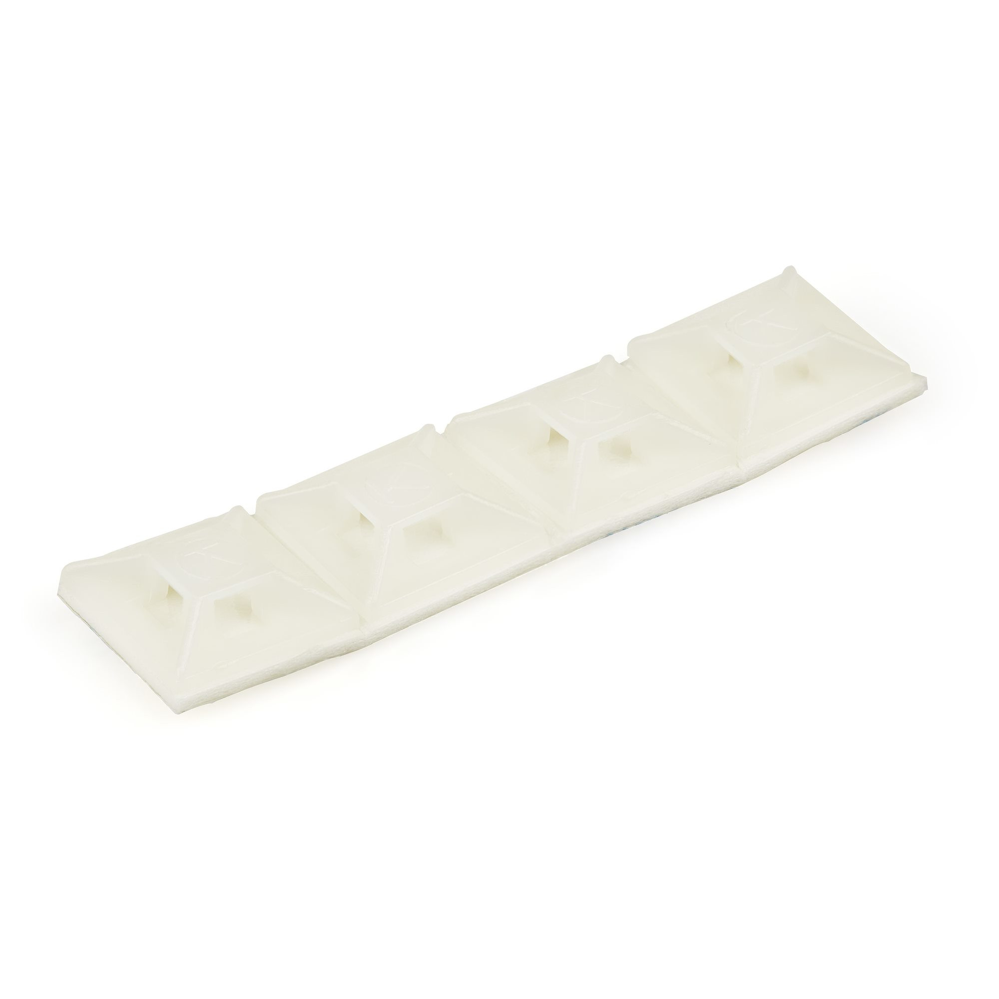 100 Cable TIE Mounts - Adhesive TAPE CBMCTM1