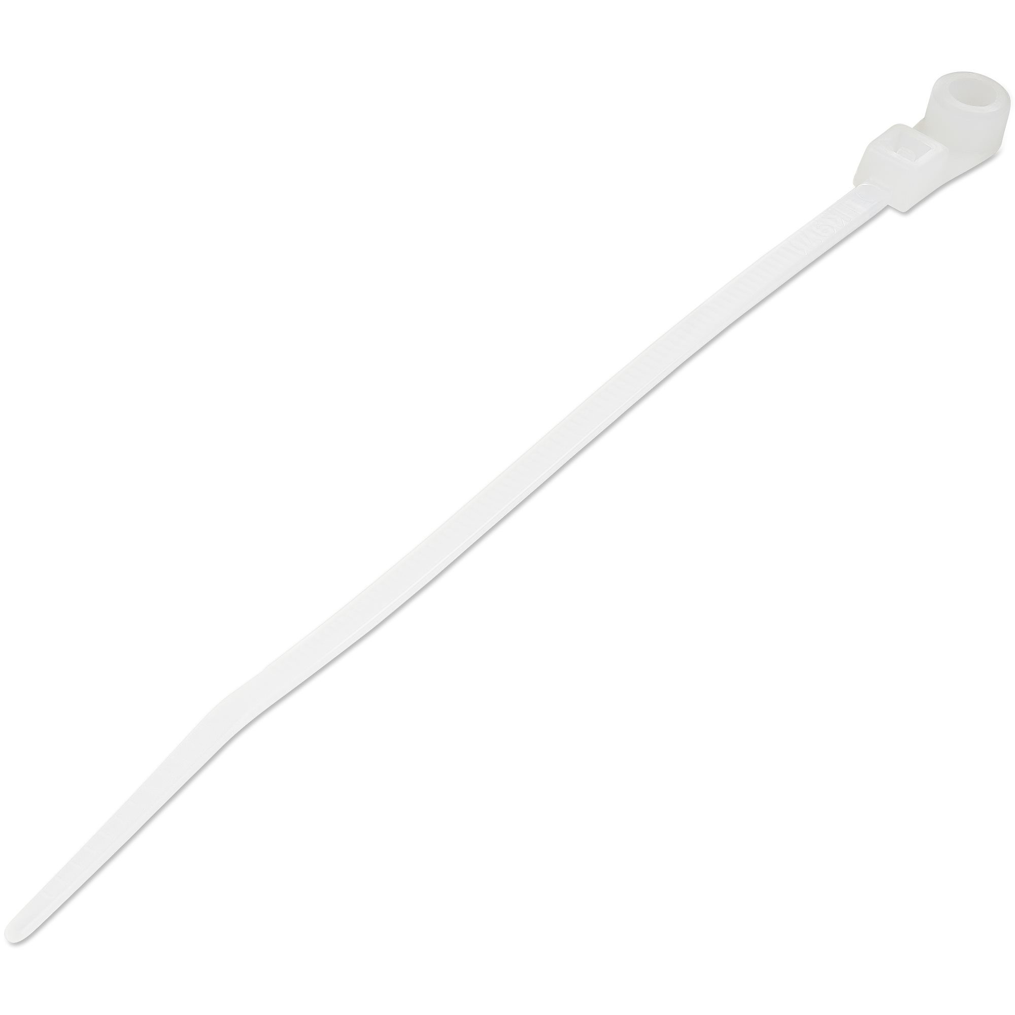 4" Cable TIES W/ Mounting HOLE, 100 PACK CBMZTS10N4