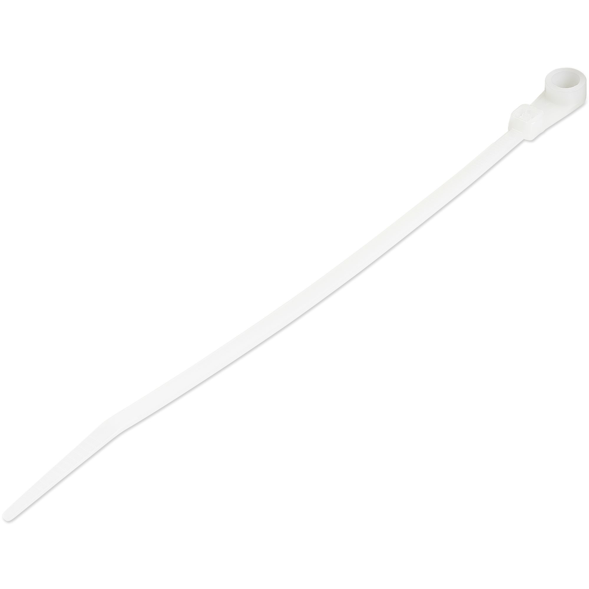 6" Cable TIES W/ Mounting HOLE, 100 PACK CBMZTS10N6