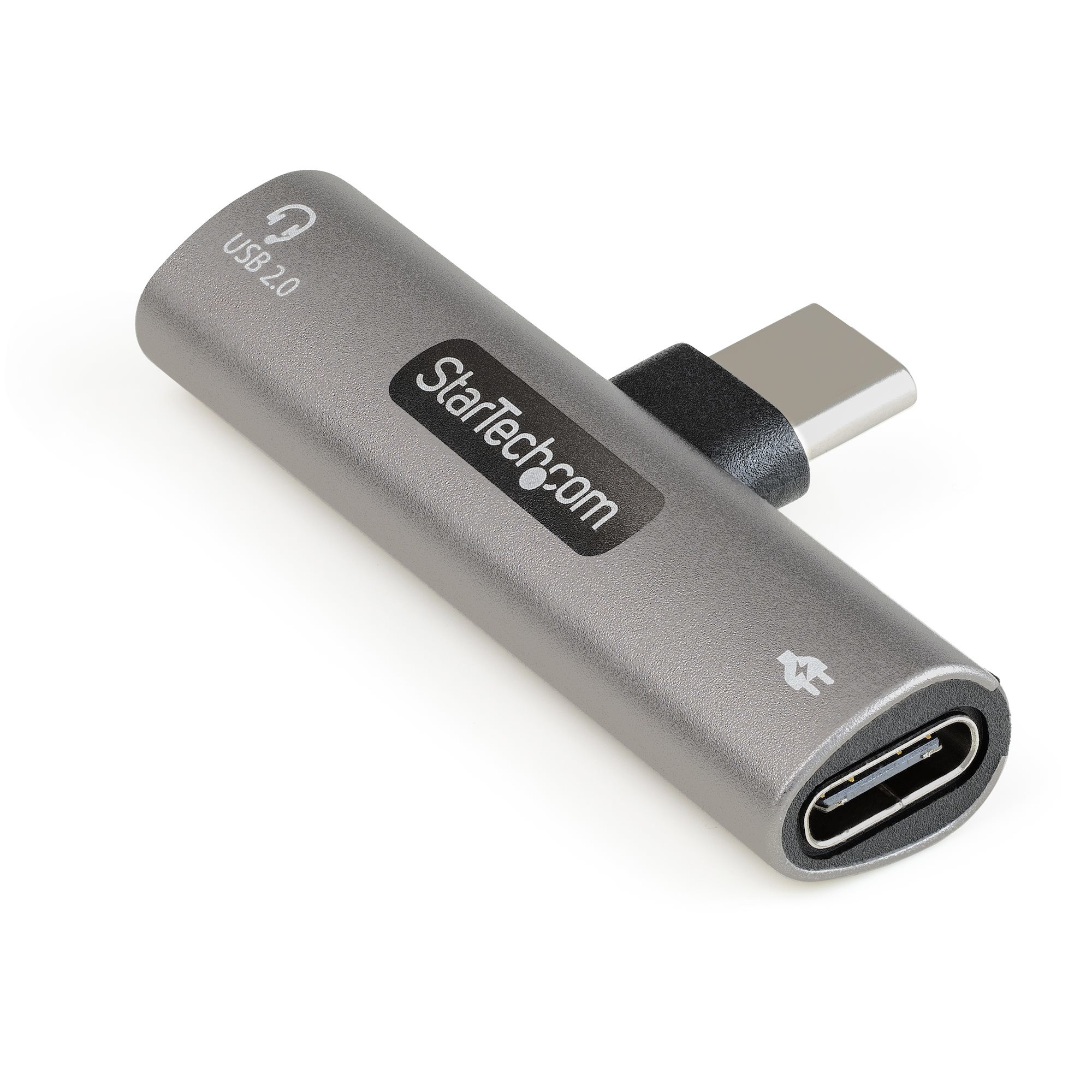USB C Audio and Charge Adapter W/ USB-C PORT for Headset/Headphones/DATA Transfe CDP2CAPDM