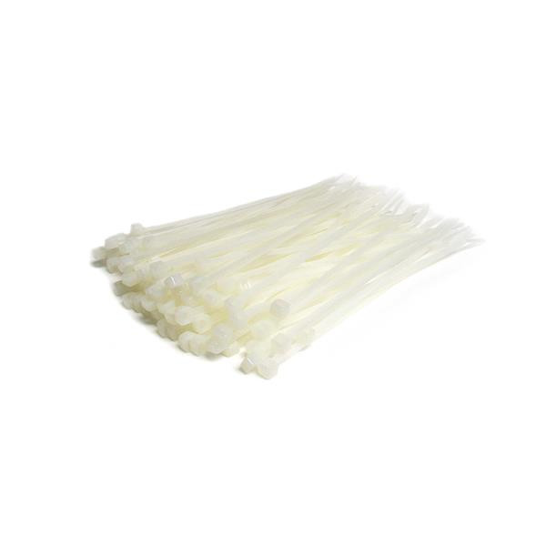 6IN Nylon Cable TIES - PKG of 100, OUR 6IN Cable TIES Feature Durable YET Pliabl CV150