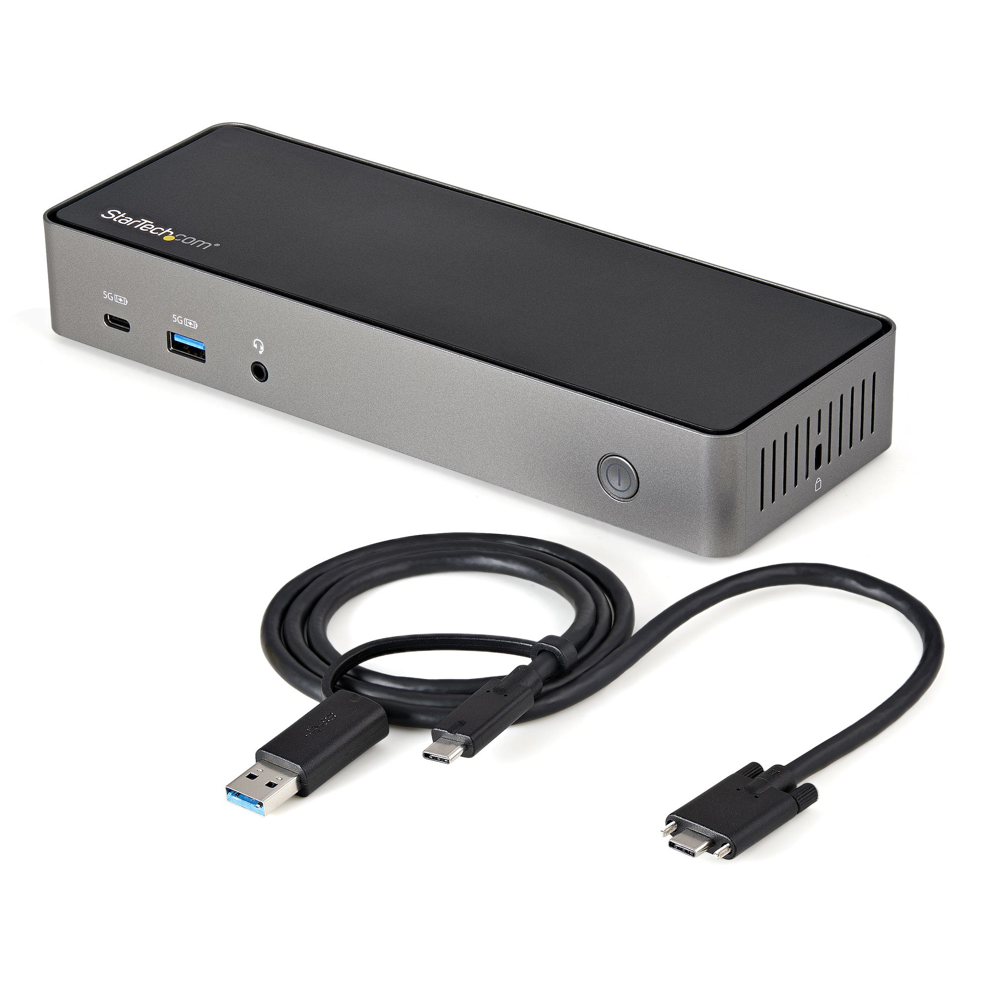 Universal Hybrid USB-C USB-a DOCK (USB 10GBPS) - 4K Triple Monitor Docking Stati DK31C3HDPD