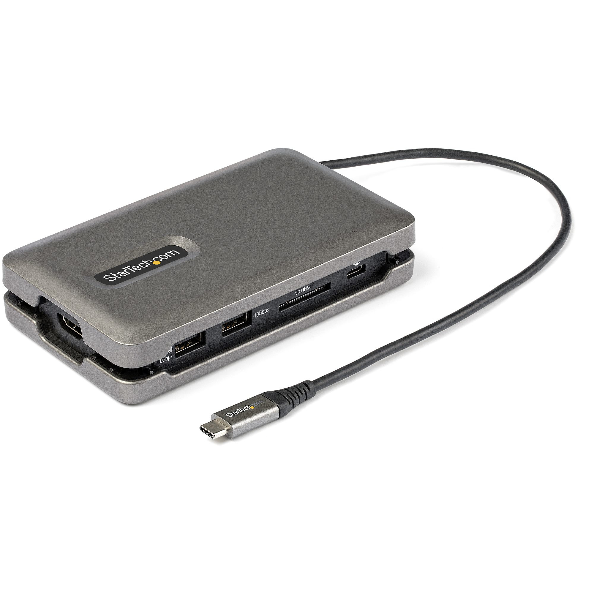 USB-C Multiport Adapter 4K 60HZ HDMI 2.0B HDR10 WITH DP 1.4 ALT-MODE - 2X 10GBPS DKT31CSDHPD3