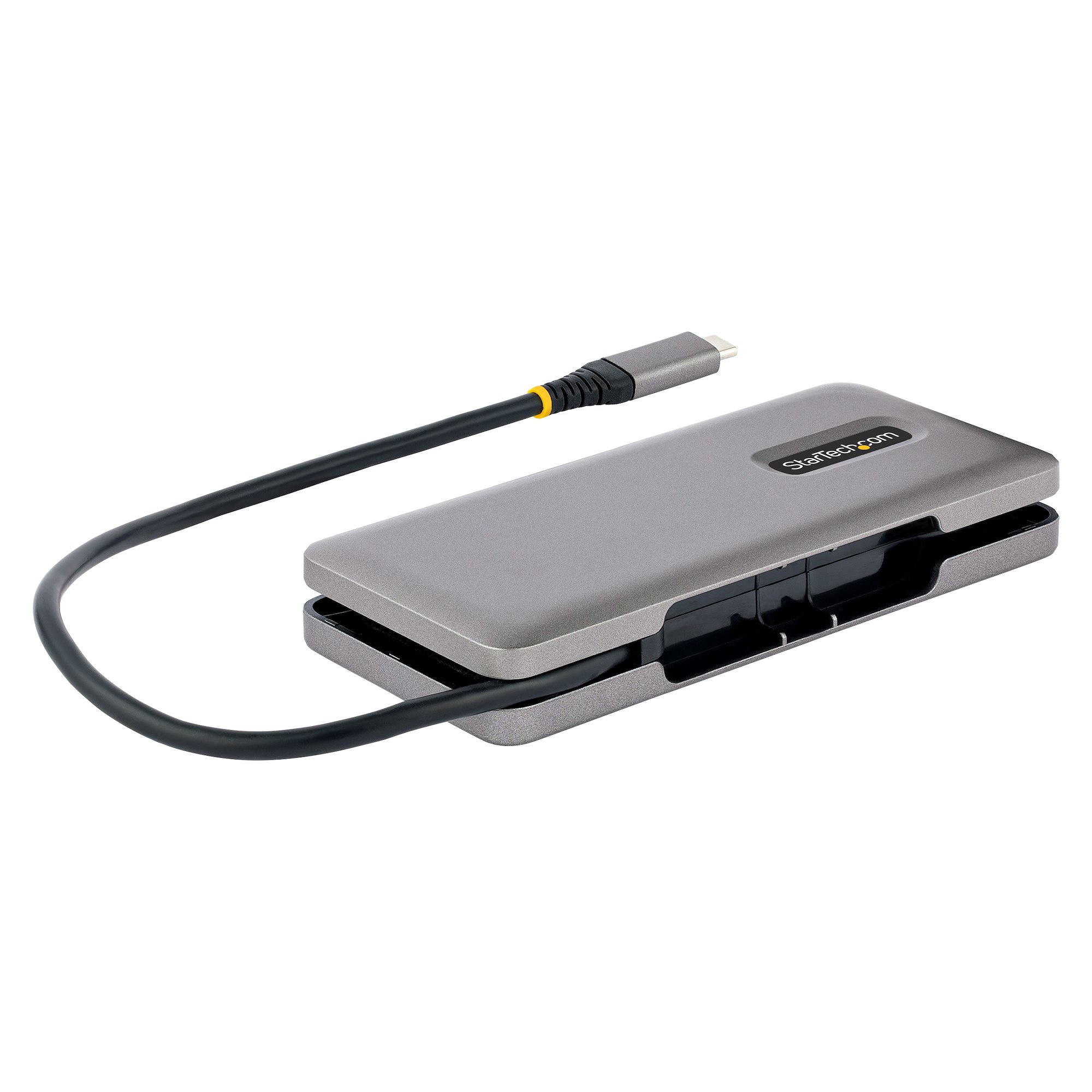 4 PORT USB-C 10GBPS (USB 3.1/3.2 GEN 1) Portable Expansion HUB/Splitter for LAPT HB31CM4CPD3