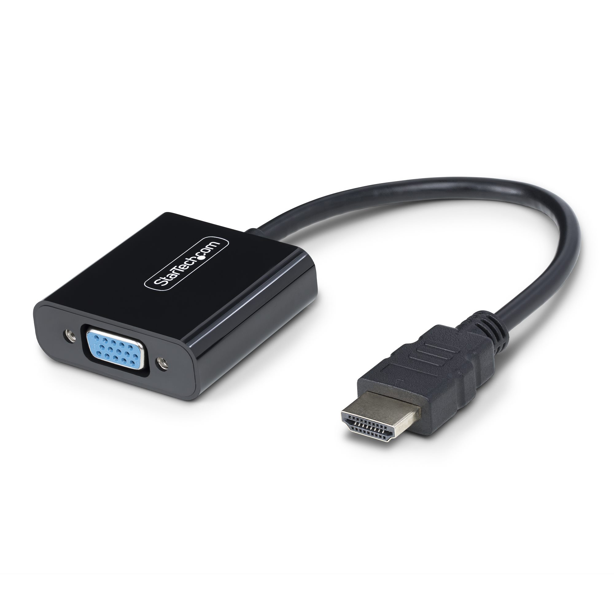 HDMI to VGA Adapter, Active Video Converter for Laptop/Desktop, 1920X1080 (1080P HD2VGAE3