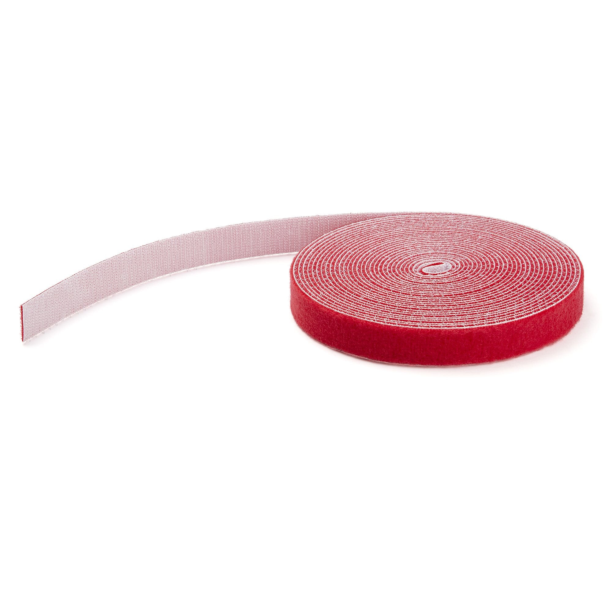 StarTech.com HKLP50RD Hook & Loop Cable Tie - 50 ft Red - Matrix Solutions