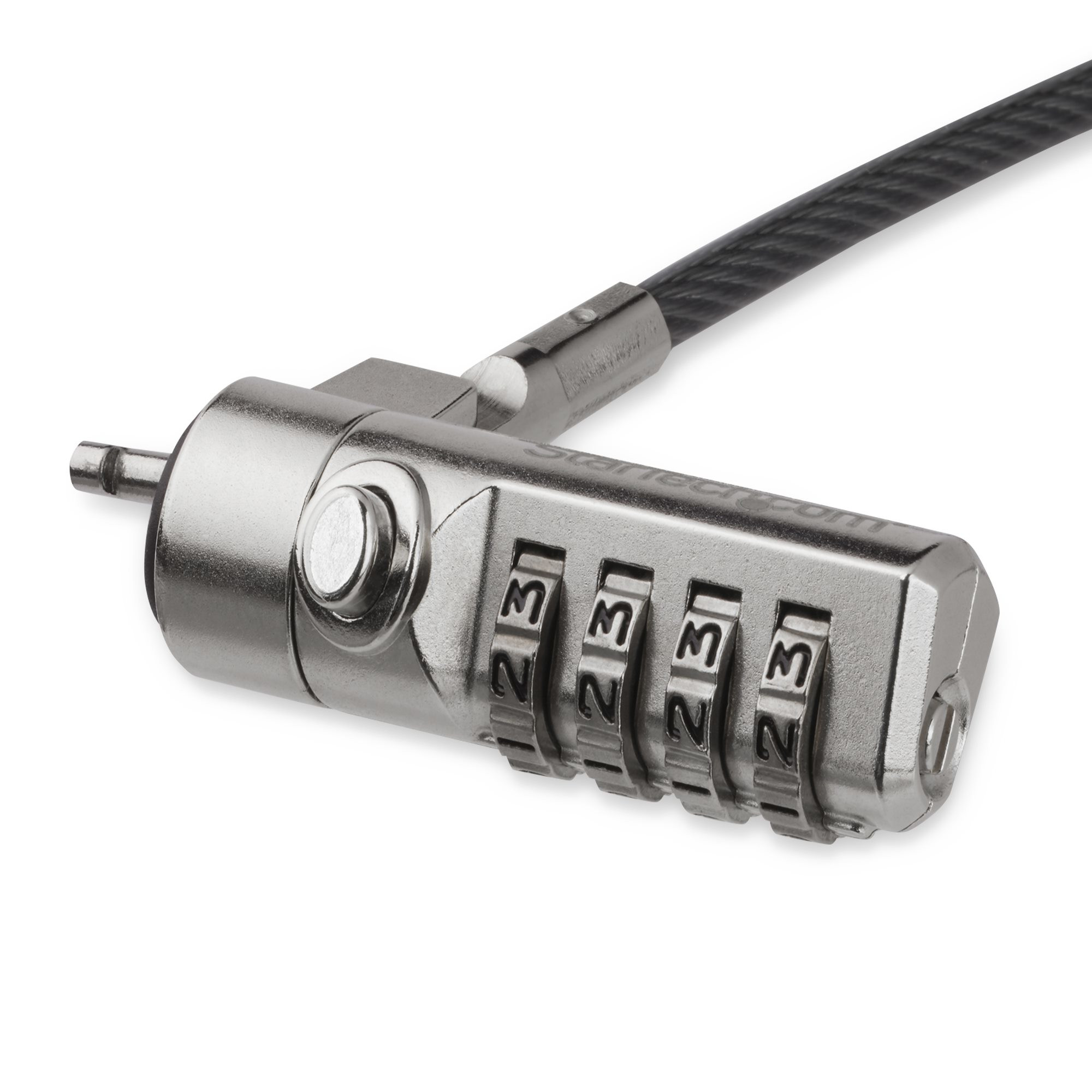 6FT K-SLOT Laptop Cable LOCK Combination LTLOCK4D