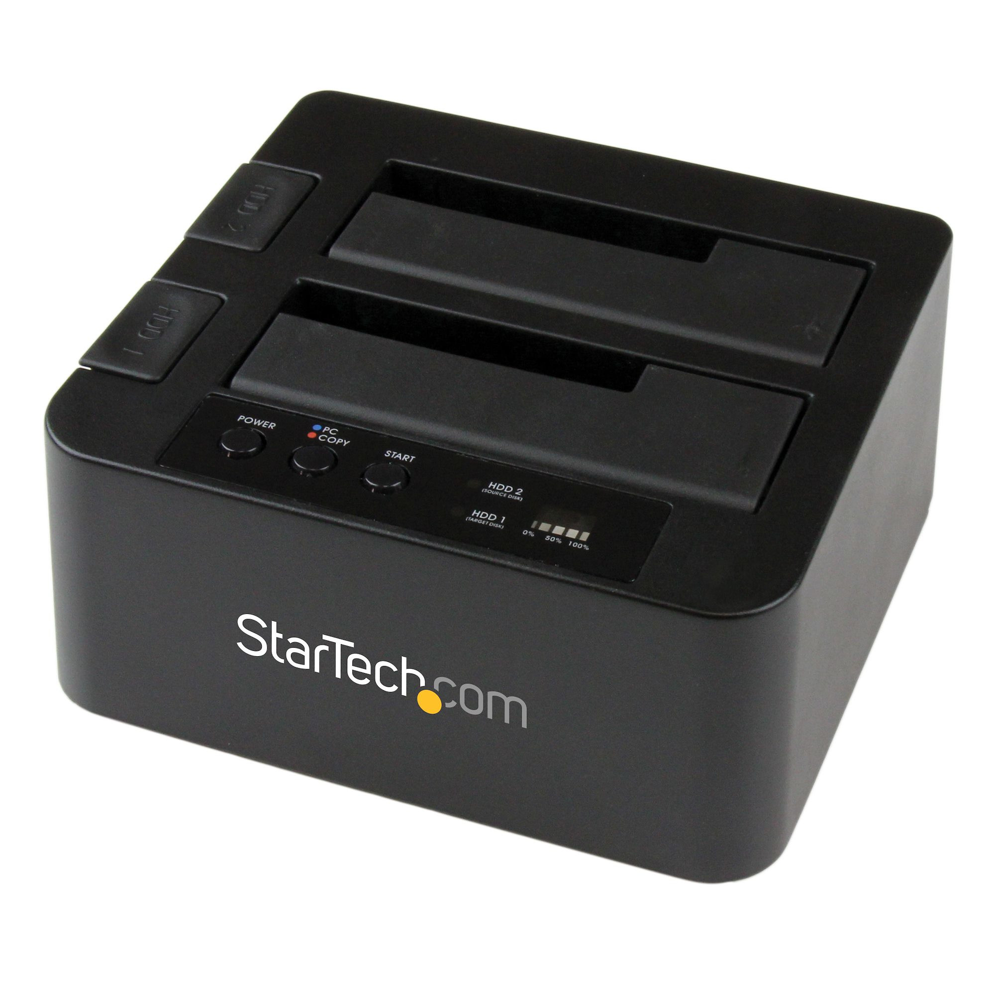 Clone a 2.5IN/3.5IN SATA Drive Without a HOST Computer Connection, or DOCK the D SDOCK2U33RE
