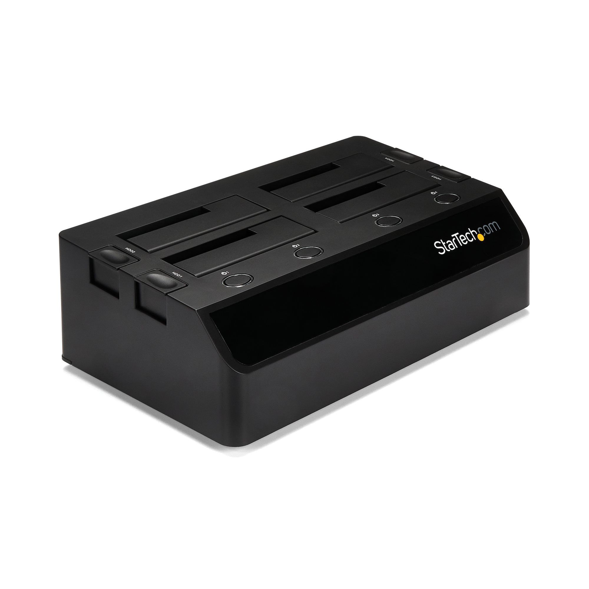 QUAD-BAY HARD Drive DOCK for 2.5 / 3.5 SATA Drives; SATA III (6.0 GBPS); USB 3.2 SDOCK4U33