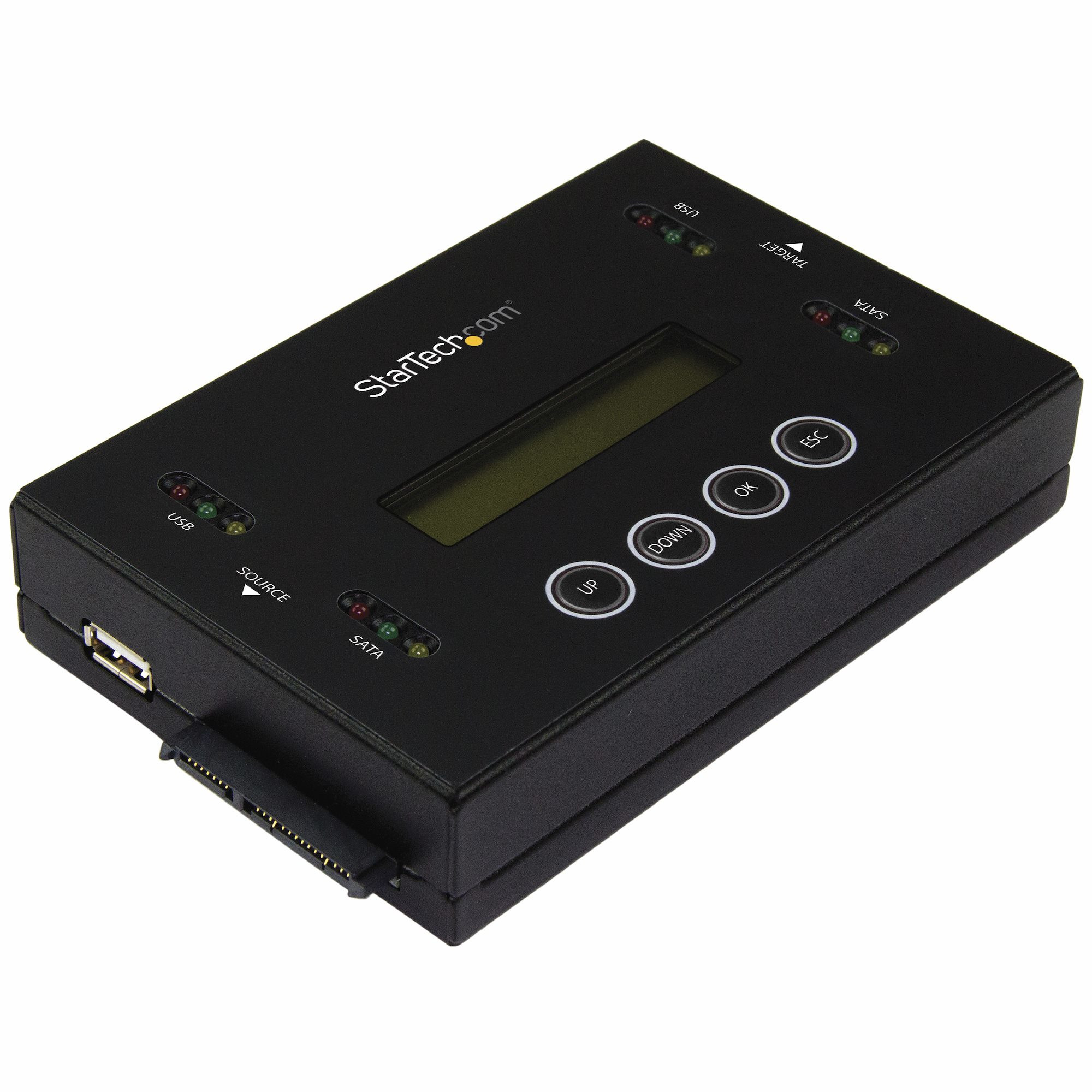 1:1 Standalone SATA HARD Drive Duplicator and Eraser Performs DISK Cloning and E SU2DUPERA11