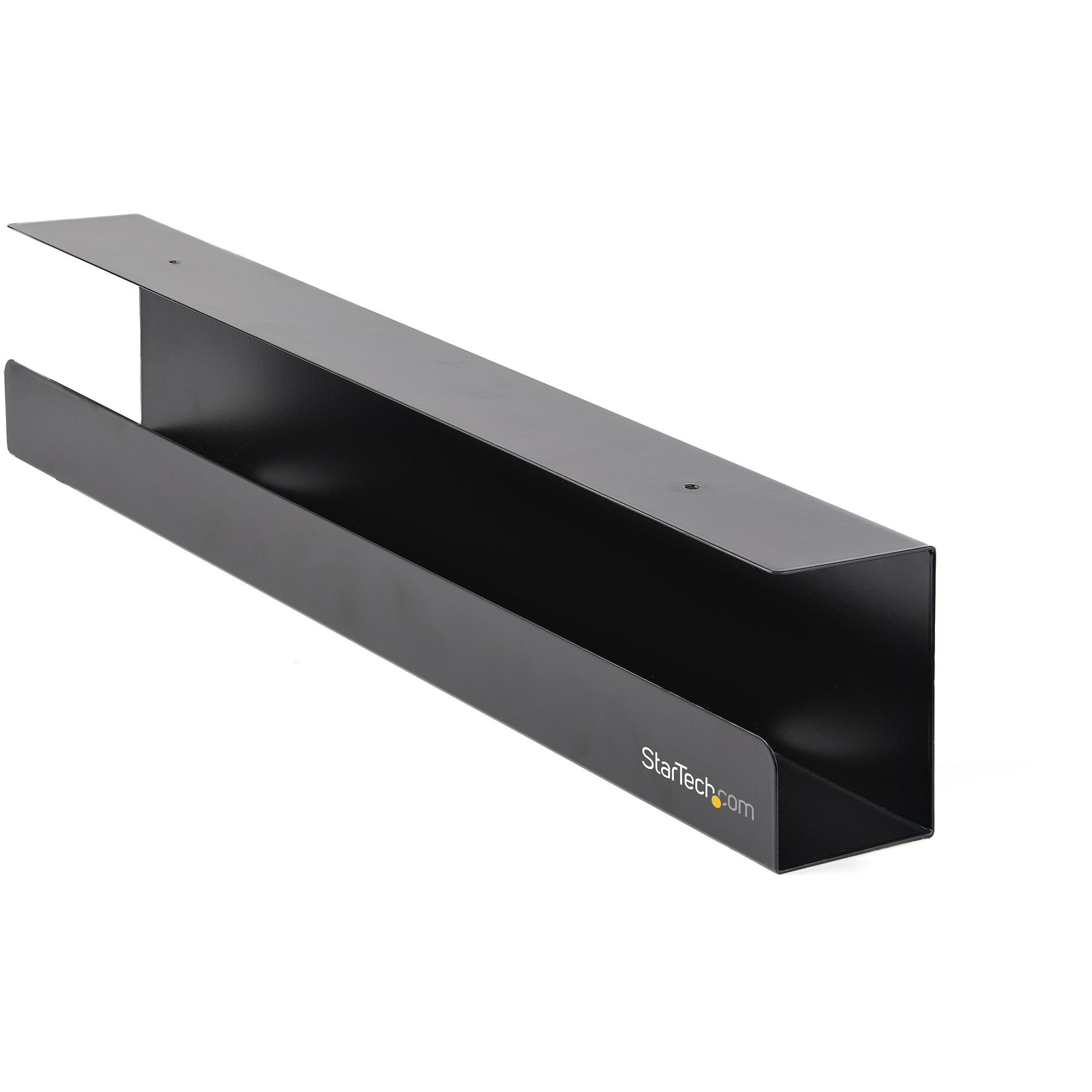 Steel Under-DESK Cable Management TRAY/Holder; 23.6IN X 4.5IN X 3IN (Lxdxh); SUP Udcmtray