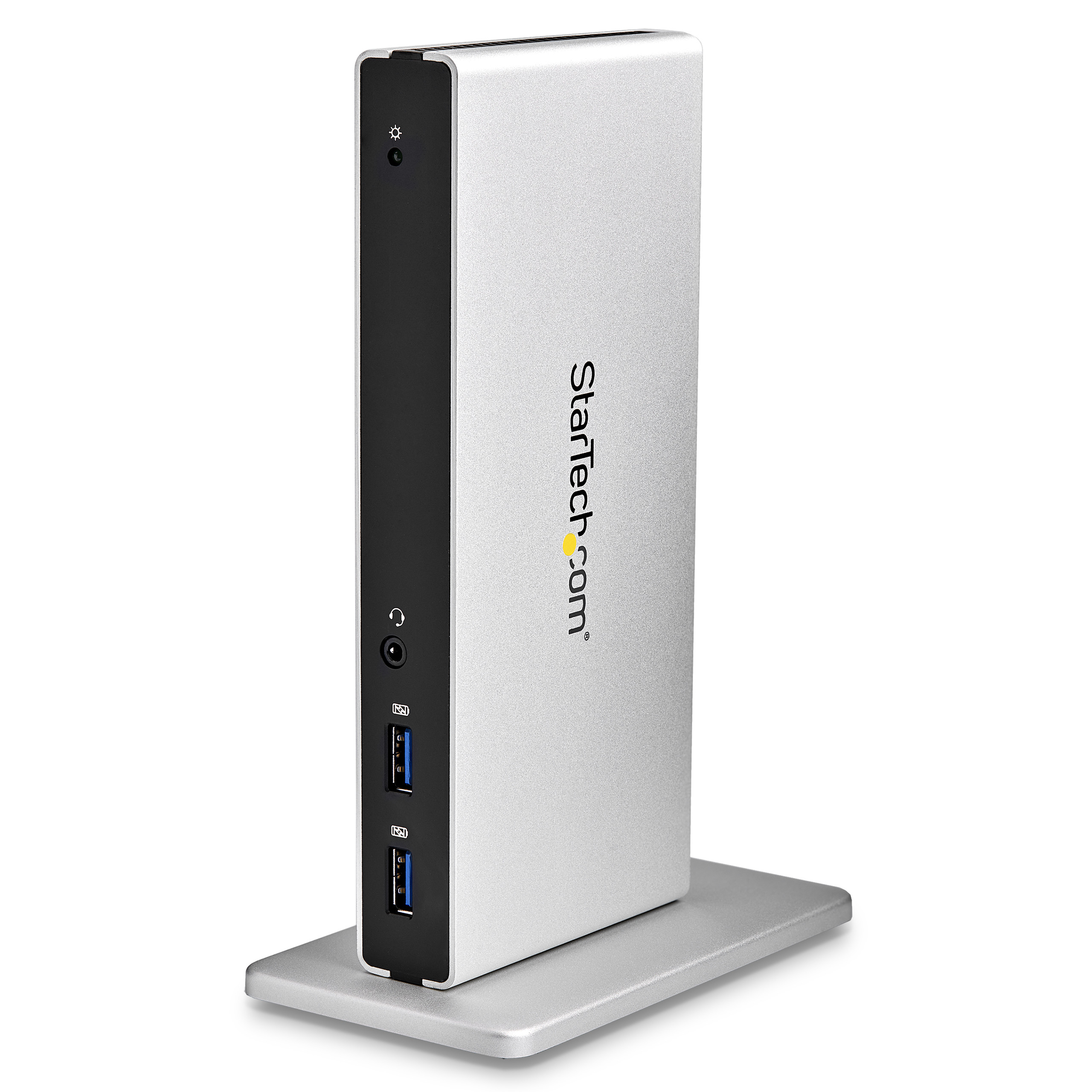 Docking Station - Black & Silver - AC Adapters - 100 - 240 AC - DVI-D, DVI-I, US USB3SDOCKDD