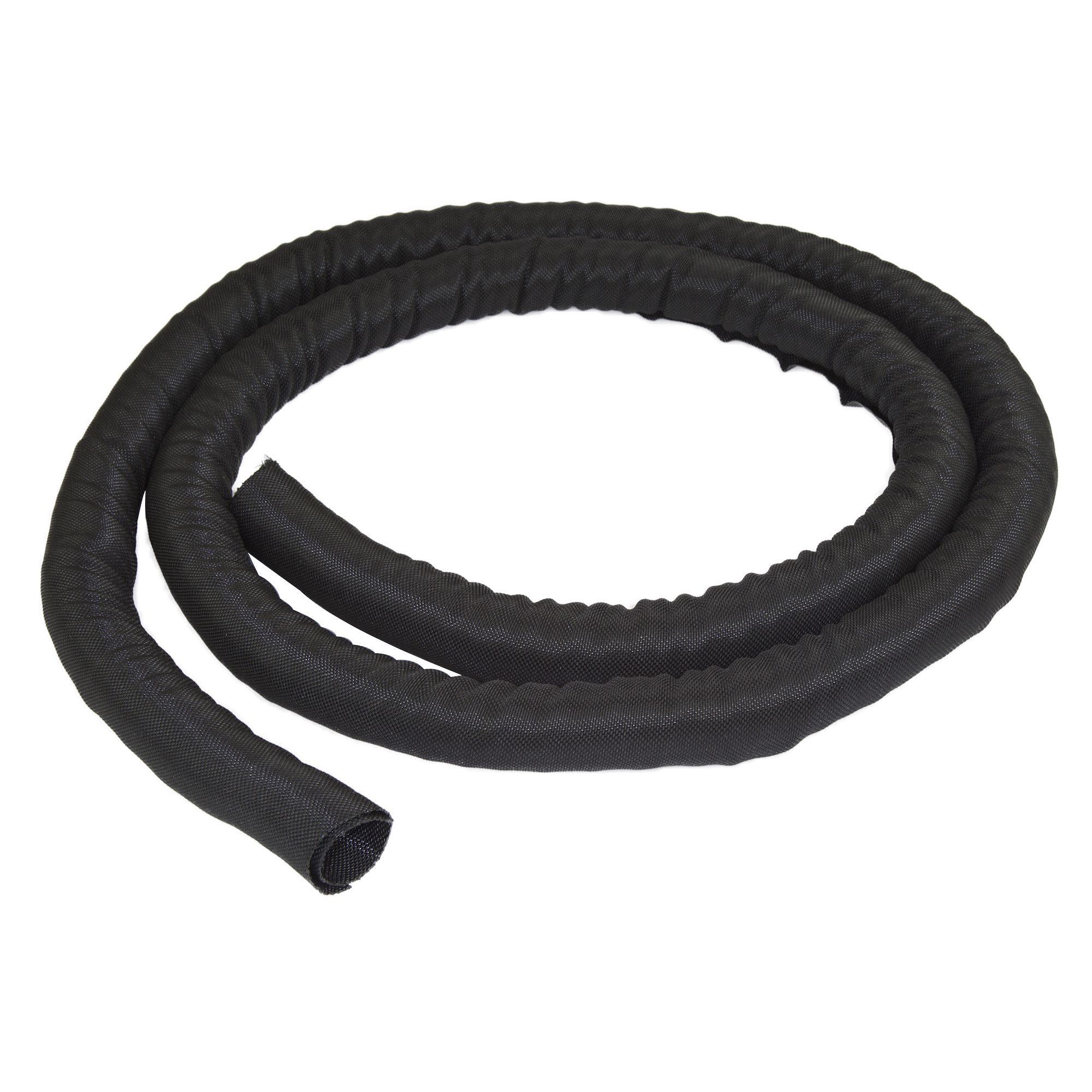 6.5FT Flexible Cable Management Sleeve WRAP - Expandable Coiled Cable Manager SL Wkstncm