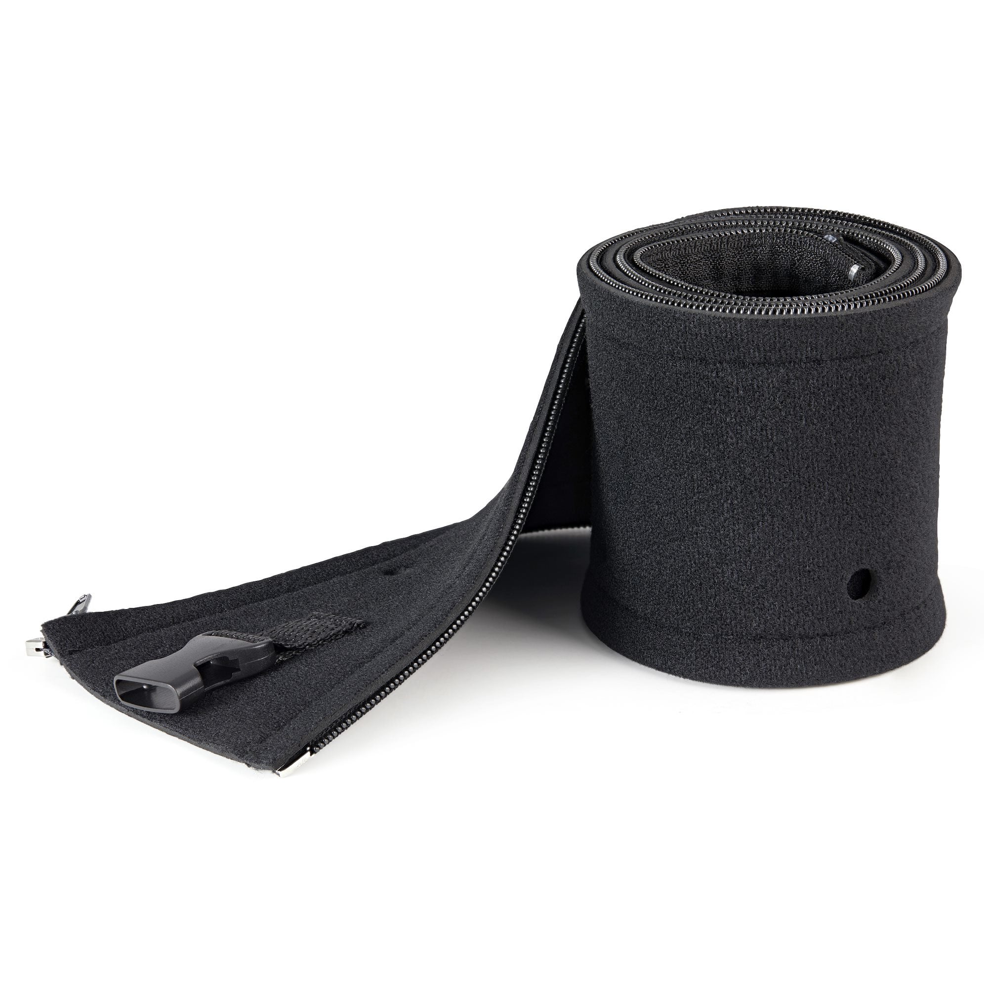 39.4IN Neoprene Cable Management Sleeve WITH Zipper and Durable Built-in Buckles Wkstncmzp