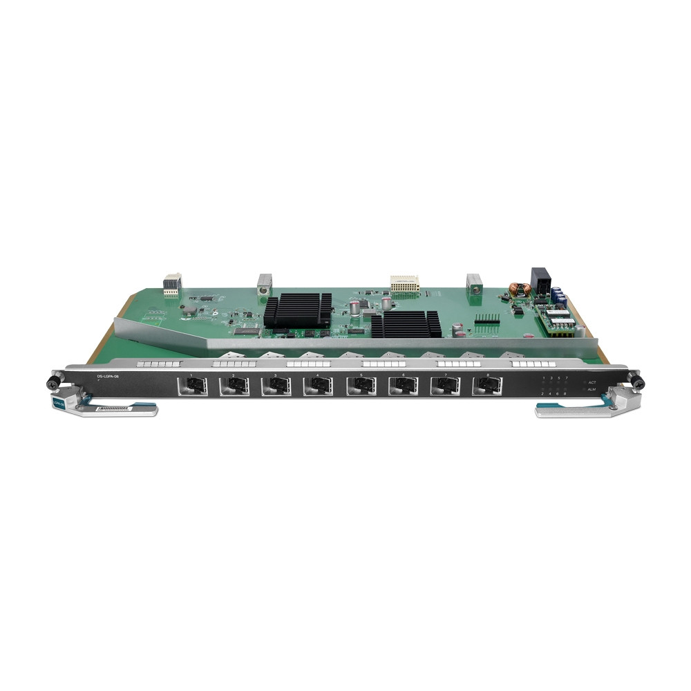 8-PORT OLT GPON Service Board DS-LGPA-08