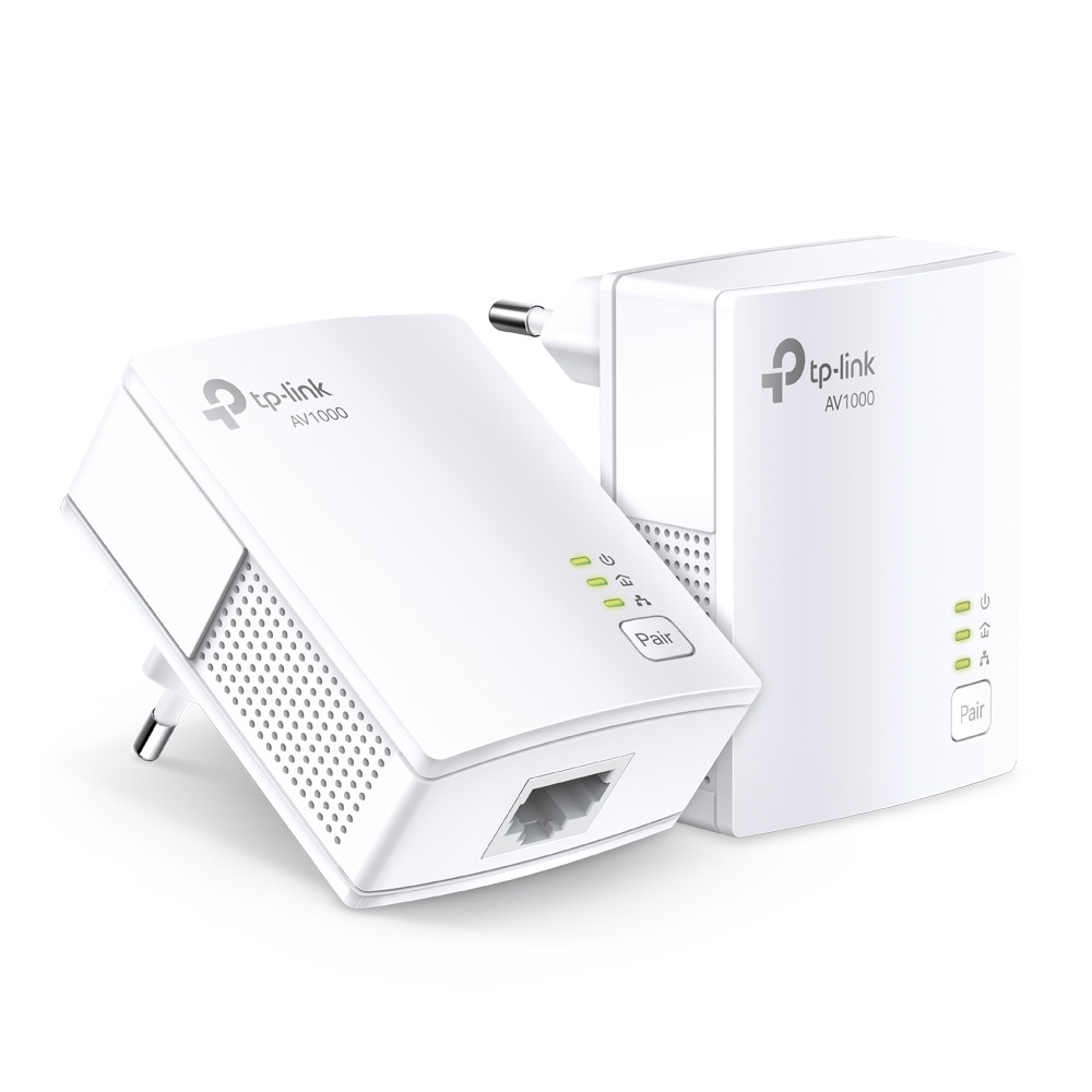 AV1000 Gigabit Powerline Starter KIT TL-PA7017 KIT