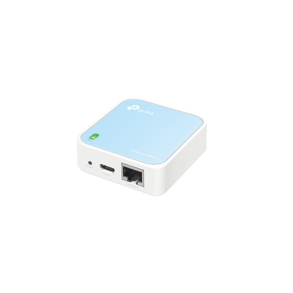 TP-Link TL-WR802N wireless router Fast Ethernet Single-band (2.4