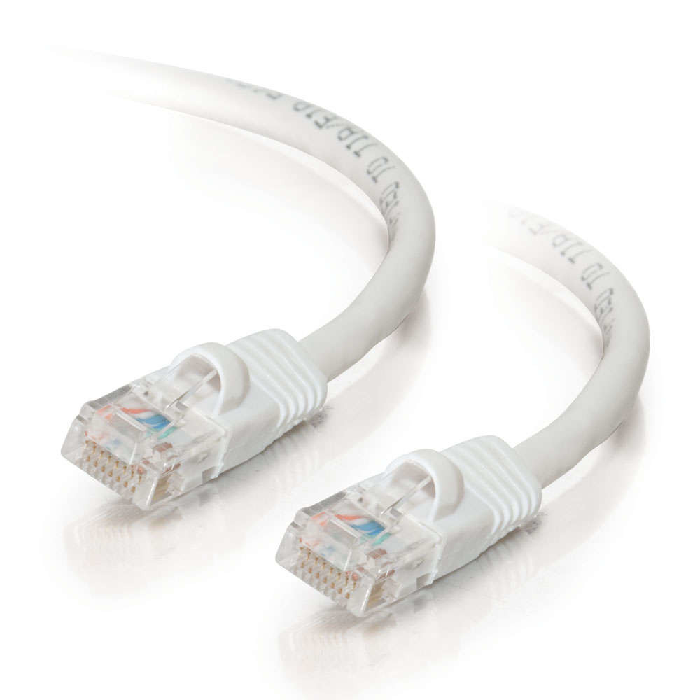 C2G 6ft Cat5E networking cable White 1.83 m