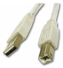 C2G USB 2.0 A/B Cable 1m USB cable 1.01 m USB A USB B White