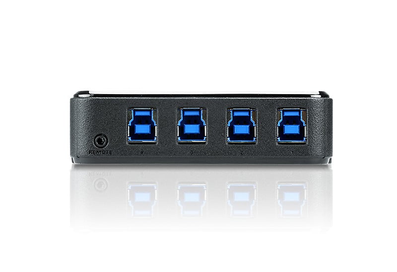 4 PORT USB3.0 Peripheral Sharing Device US434
