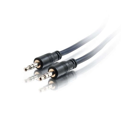 C2G 40517 audio cable 10.67 m 3.5mm Black