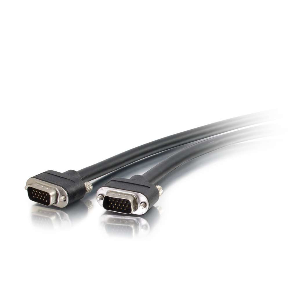 C2G VGA m/m 3.65m VGA cable VGA (D-Sub) Black