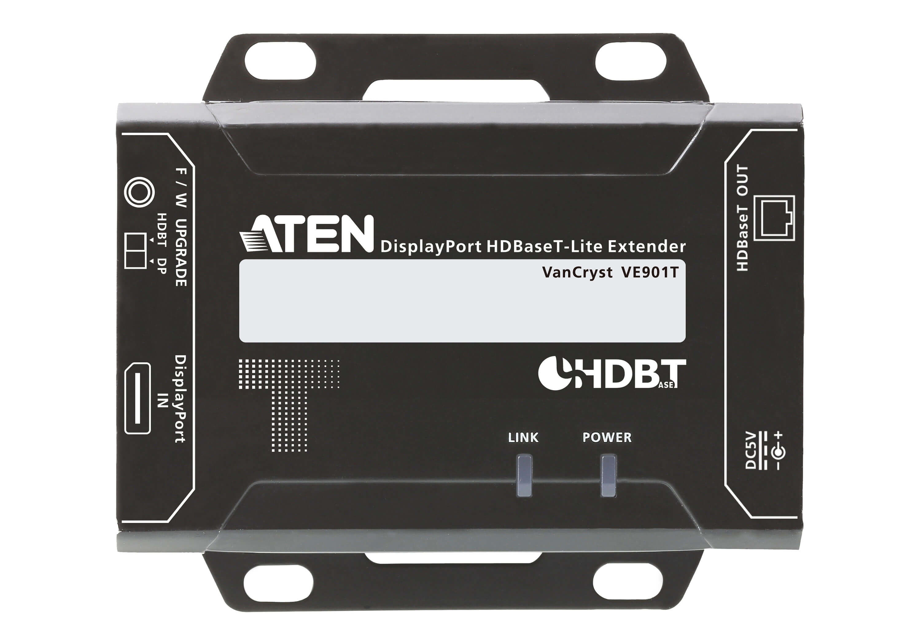 Displayport Hdbaset-LITE Extender (4K@40M; 1080P@70M) VE901