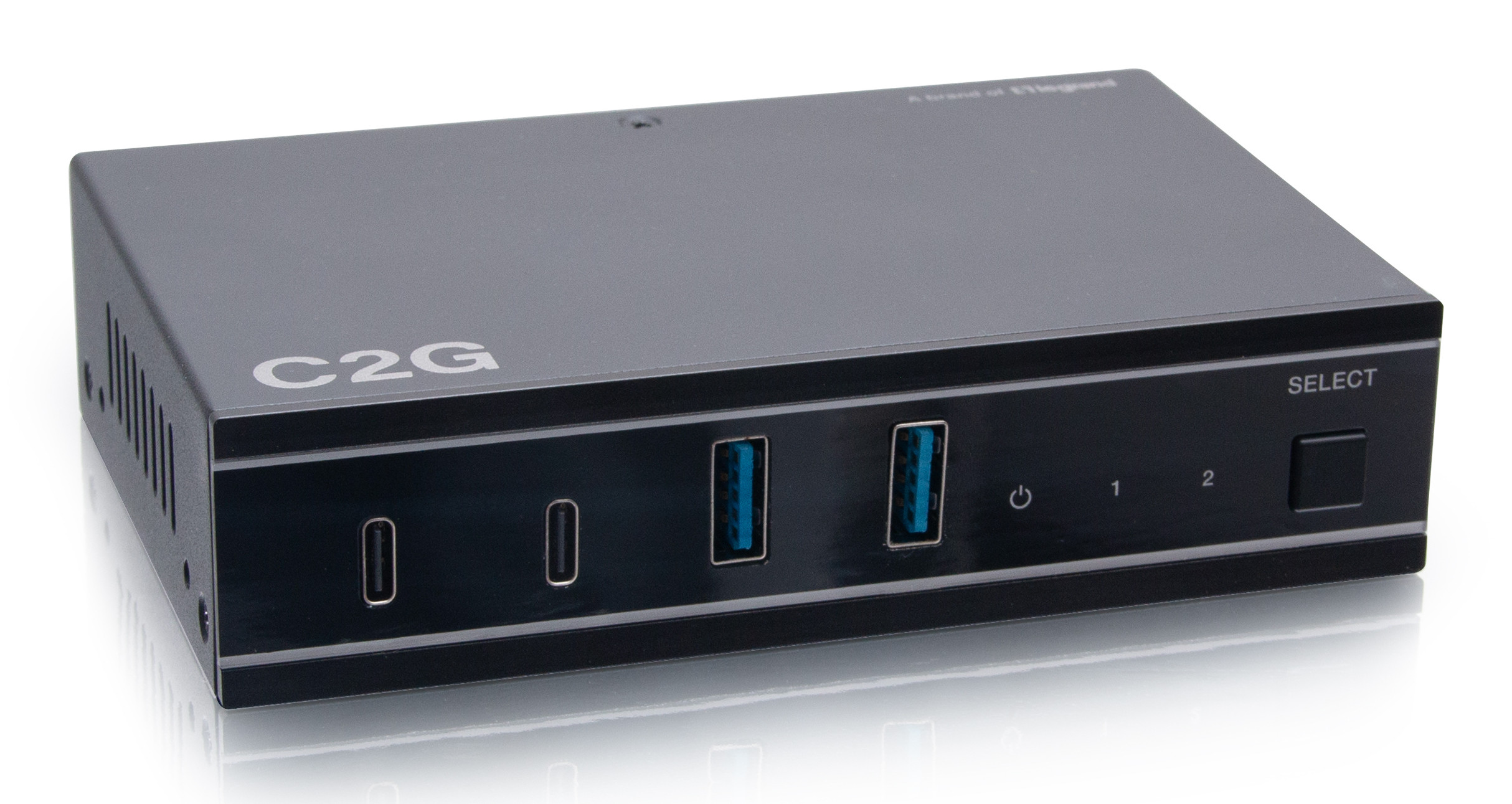 C2G 2x4 USB-C Switch With 2 USB-C Inputs To 2 USB-C And 2 USB-A Device Ports - USB 3.2 GEN 1 (5GBPS)