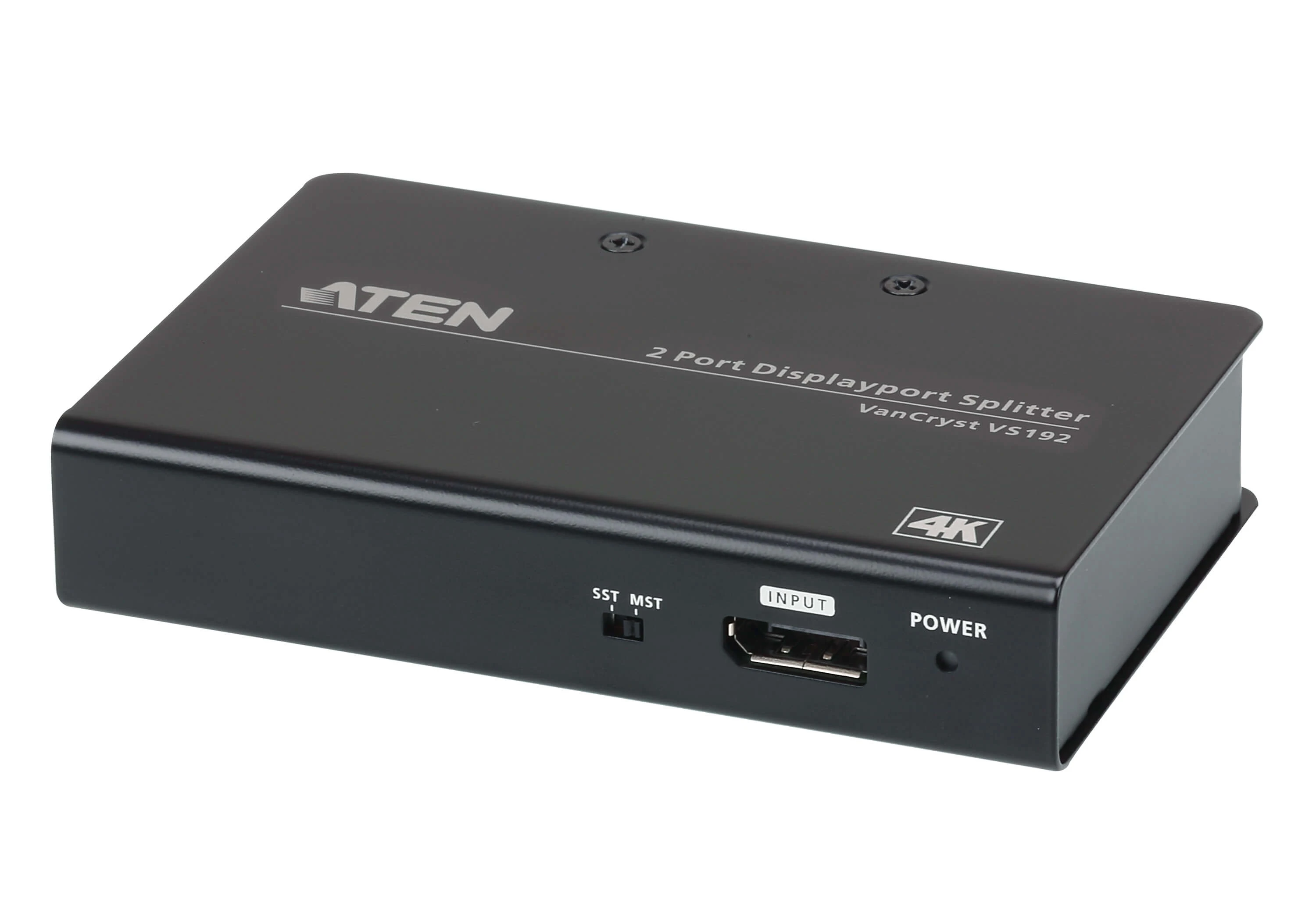 2-PORT 4K Displayport Splitter WITH MST/SST VS192