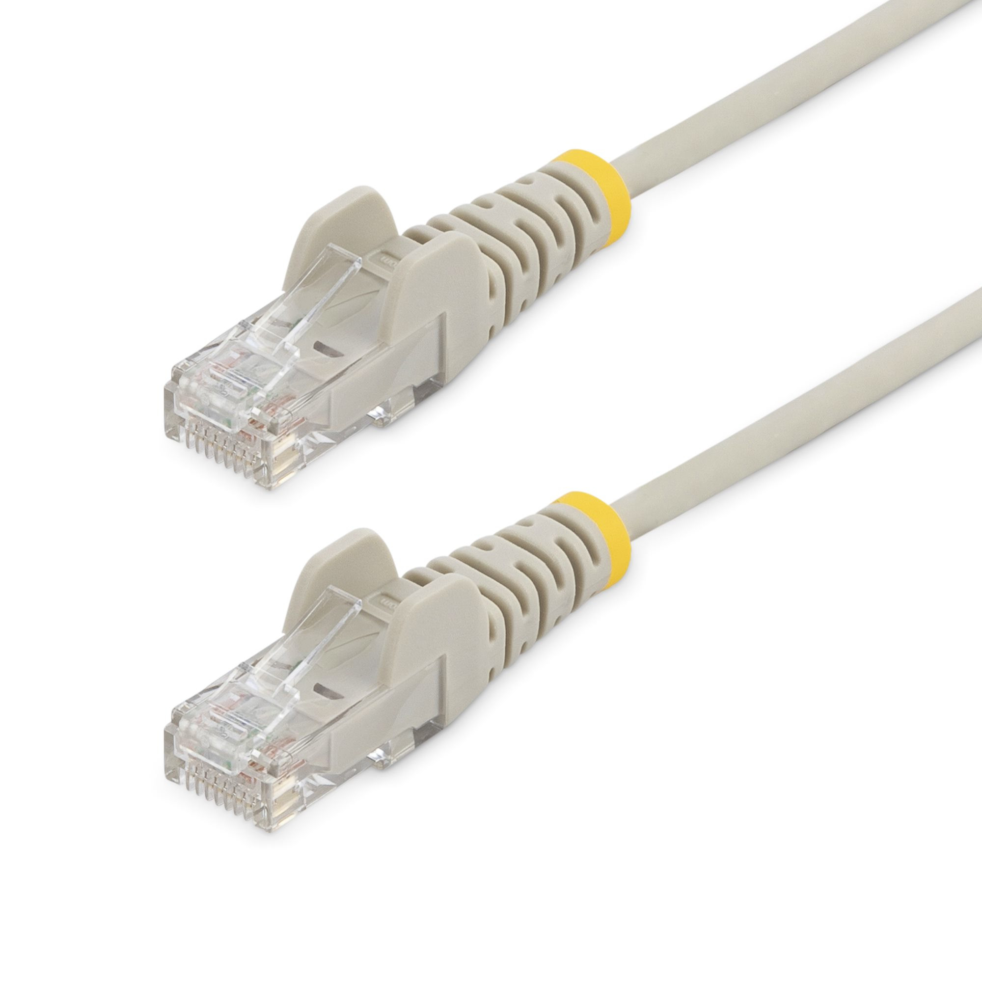 StarTech.com 6 in. CAT6 Ethernet Cable - Slim - Snagless RJ45 Connectors - Gray