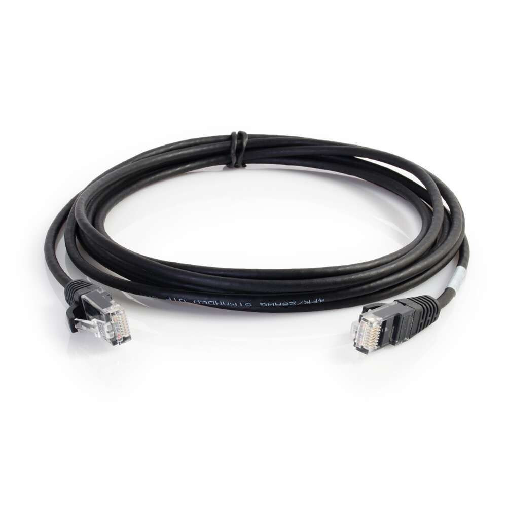 C2G 01109 networking cable Black 3.048 m Cat6 U/UTP (UTP)