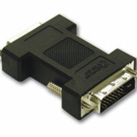 C2G DVI-D Gender Changer Black