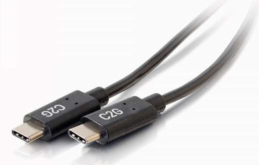 C2G 28826 USB cable USB 2.0 1.83 m USB C 0.48 Gbit/s Black