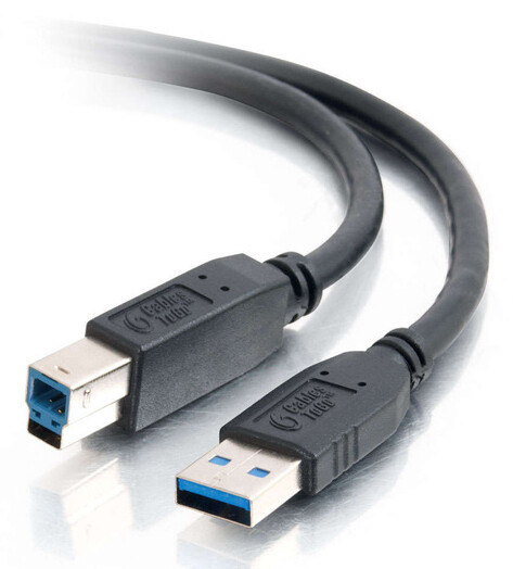 C2G 54173 USB cable USB 3.2 Gen 1 (3.1 Gen 1) 1.01 m USB A USB B Black