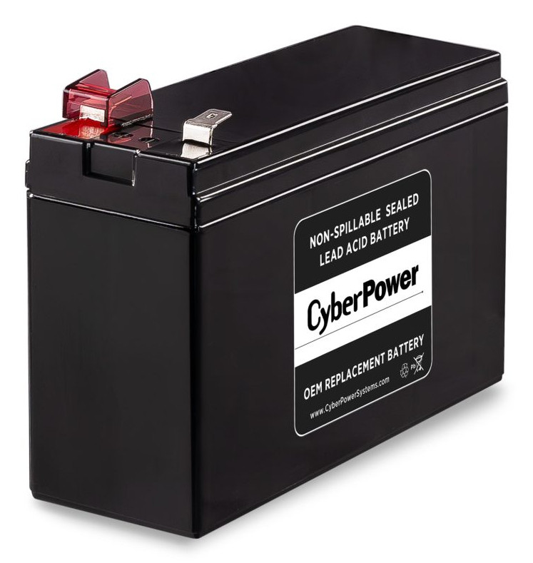 Battery - LEAD-ACID - 12V - 5 Ah - 2 Year Limited Warranty - Sealed LEAD-ACID Ba APCRBC154-CP