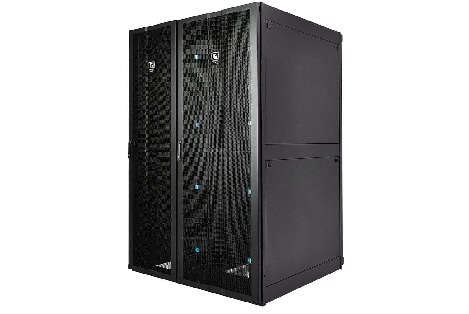 Zetaframe Cabinet; 79.4INH X 31.5INW X 47.2IND (2017 MM X 800 MM X 1200 MM); 42U ZA45-A1200-71