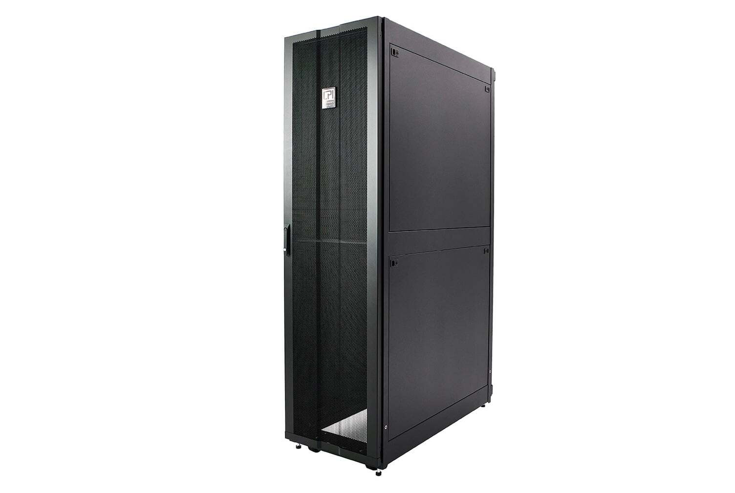 Zetaframe Cabinet; 84.6INH X 23.6INW X 39.4IND (2149 MM X 600 MM X 1000 MM); 45U ZB12-A1200-71