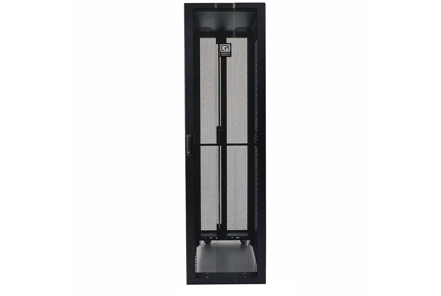 Zetaframe Cabinet; 84.6INH X 23.6INW X 39.4IND (2149 MM X 600 MM X 1000 MM); 45U ZB12-A1200-71