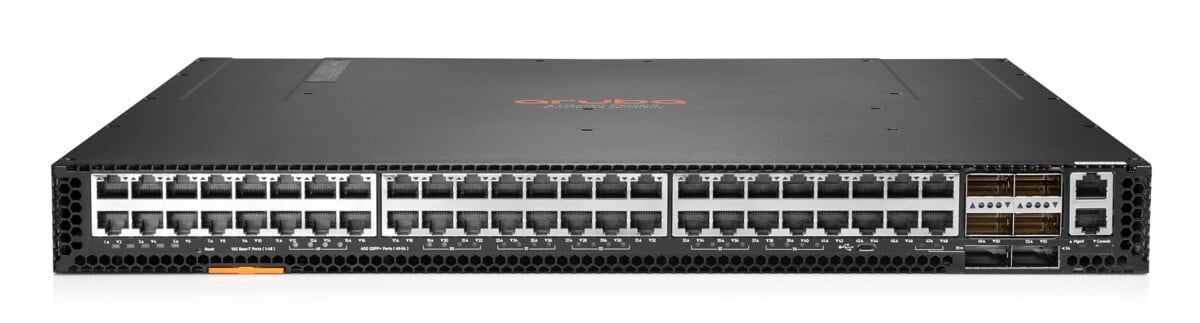 HPE Aruba Networking Aruba 8320 Managed L3 1U Black