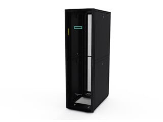 HPE P9K06A#8ZN rack cabinet 36U Freestanding rack Black