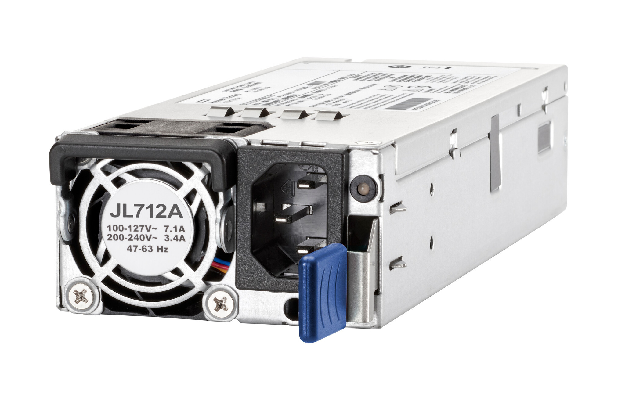 HPE Aruba Networking PSU-550-AC 550W AC Power Supply HPE-R7J63A