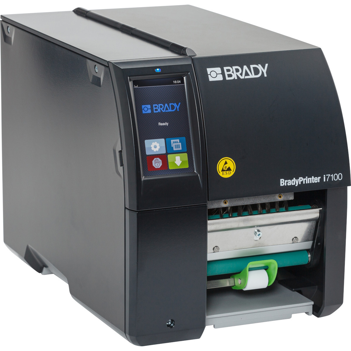 Industrial Label Printer ESD-Protected Peel Model with Product and Wire ID Software Suite