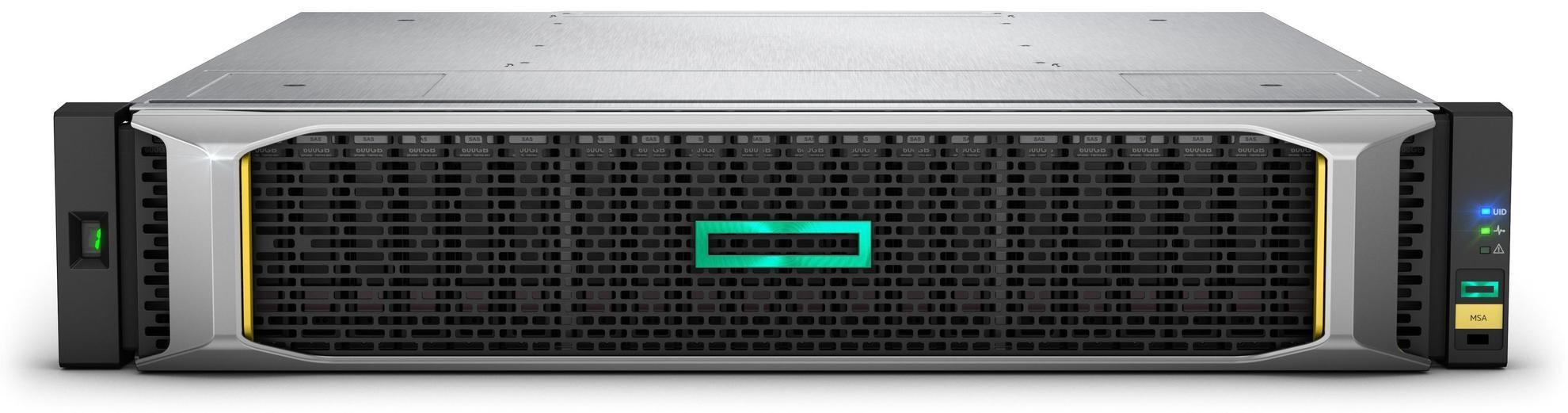 HPE MSA 1050 disk array 0 TB Rack (2U) HPE-Q2R23AR