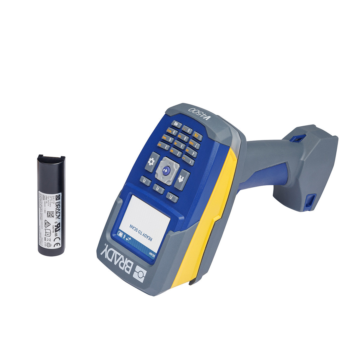 V4500 Wireless Bluetooth Programmable Barcode Scanner with Battery