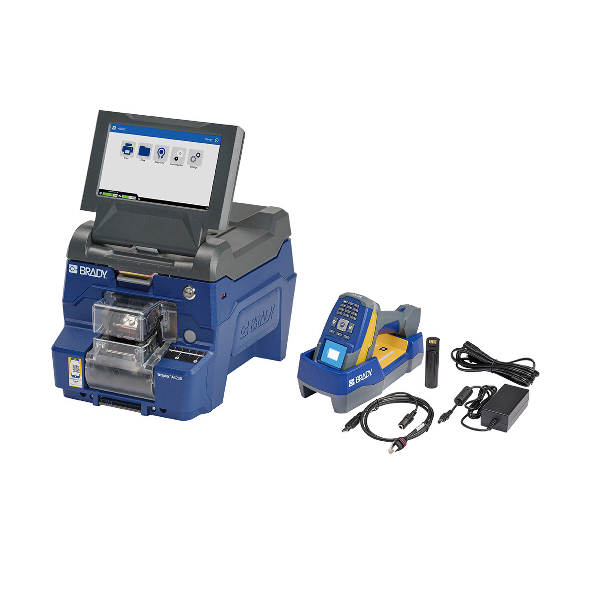 Wraptor A6200 Wrap Printer Applicator with V4500 Barcode Scanner and Software Kit