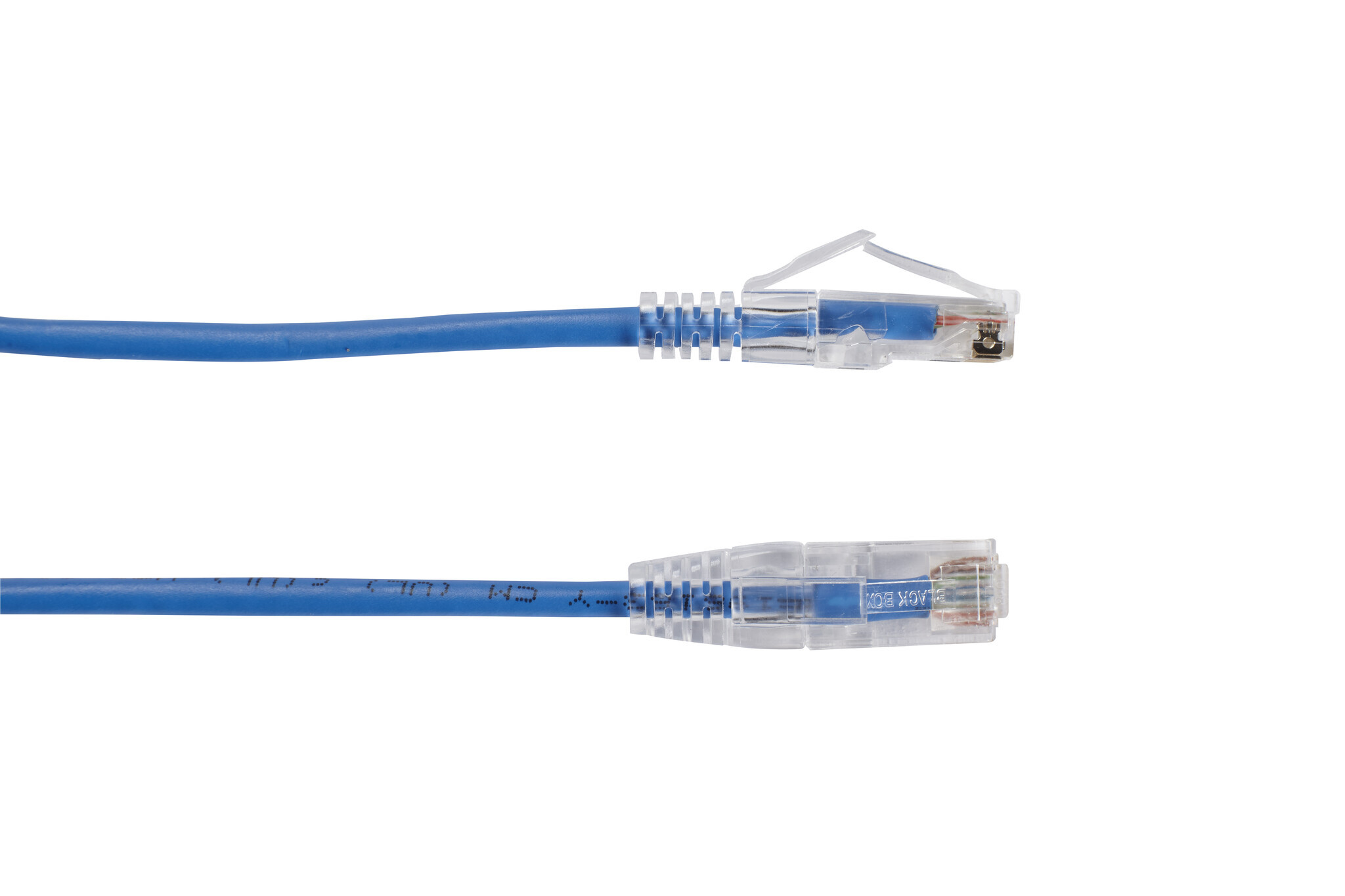 Black Box C6PC28-BL-10 networking cable Blue 3.04 m Cat6a