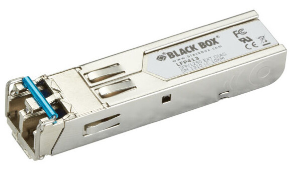 Black Box LFP413 network transceiver module Fiber optic 1250 Mbit/s SFP 1310 nm